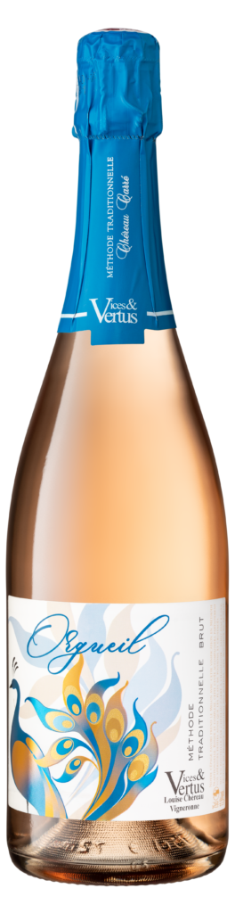 orgueil ROSE méthode traditionnelle brut